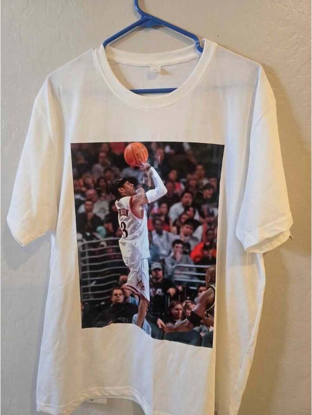 Allen Iverson T Shirt Men's Size XL